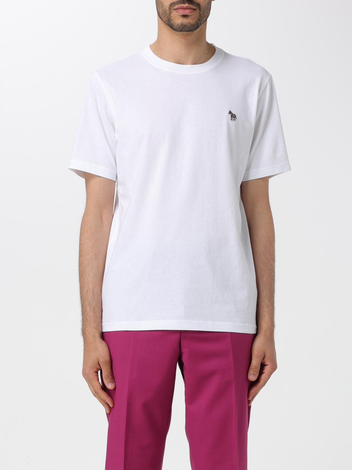 [PS PAUL SMITH] T-shirts Short Sleeve SS26 M2R011RKZEBRA 01