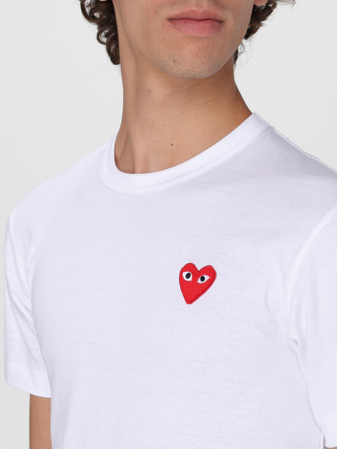 [COMME DES GARCONS PLAY] T-shirts Short Sleeve SS26 AXT108051 2