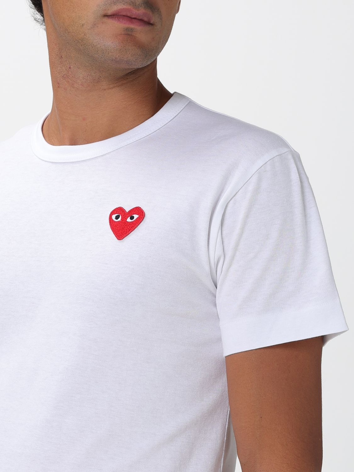 [COMME DES GARCONS PLAY] T-shirts Short Sleeve SS26 AXT108051 2