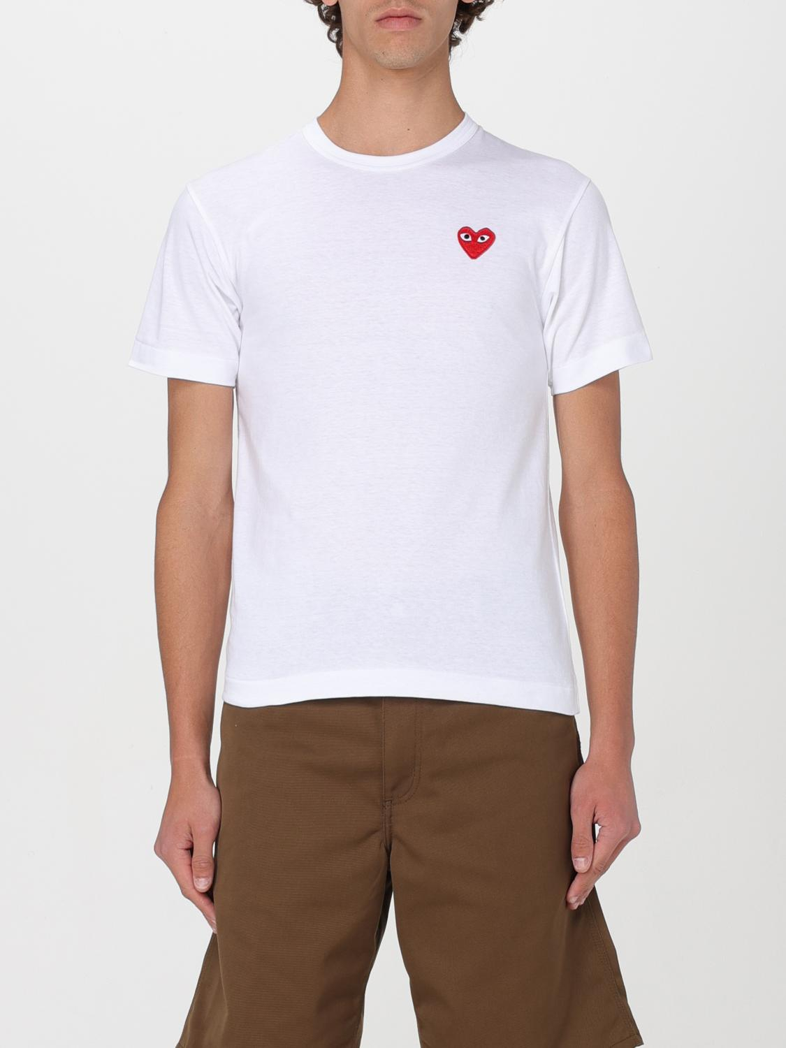 [COMME DES GARCONS PLAY] T-shirts Short Sleeve SS26 AXT108051 2