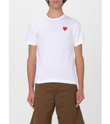 [COMME DES GARCONS PLAY] T-shirts Short Sleeve SS26 AXT108051 2