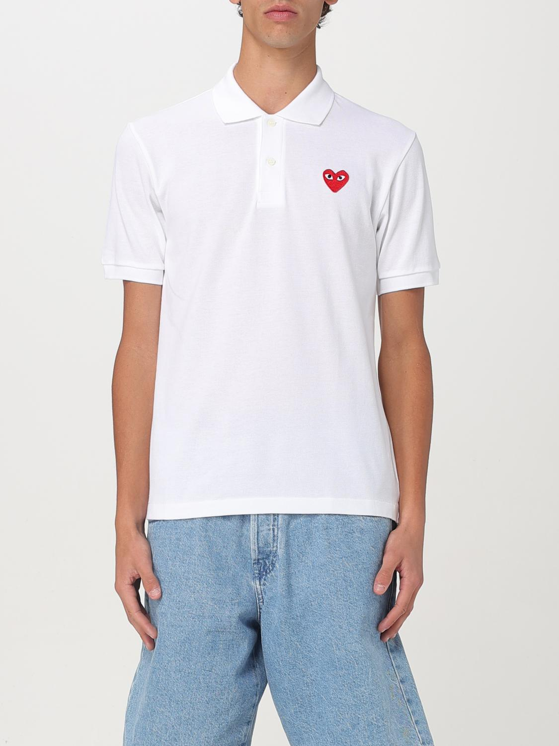 [COMME DES GARCONS PLAY] T-shirts Short Sleeve SS26 AXT006051 5