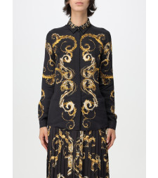 [VERSACE JEANS COUTURE] Shirts Long Sleeve FW24 77HAL2P1NS540 G89