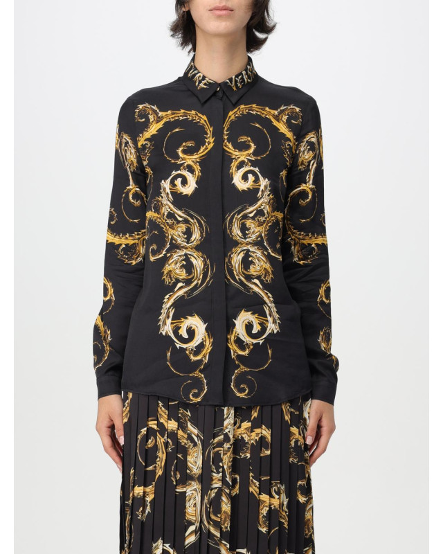 [VERSACE JEANS COUTURE] Shirts Long Sleeve FW24 77HAL2P1NS540 G89