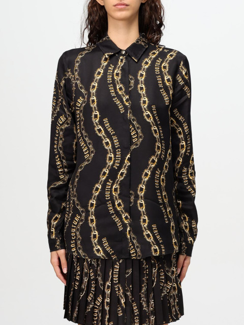 [VERSACE JEANS COUTURE] Shirts Long Sleeve FW24 77HAL201NS526 G89