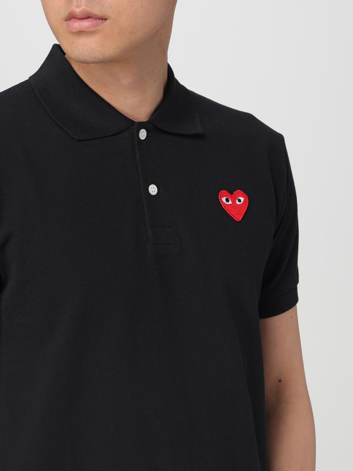 [COMME DES GARCONS PLAY] T-shirts Short Sleeve FW25 AXT006051 1