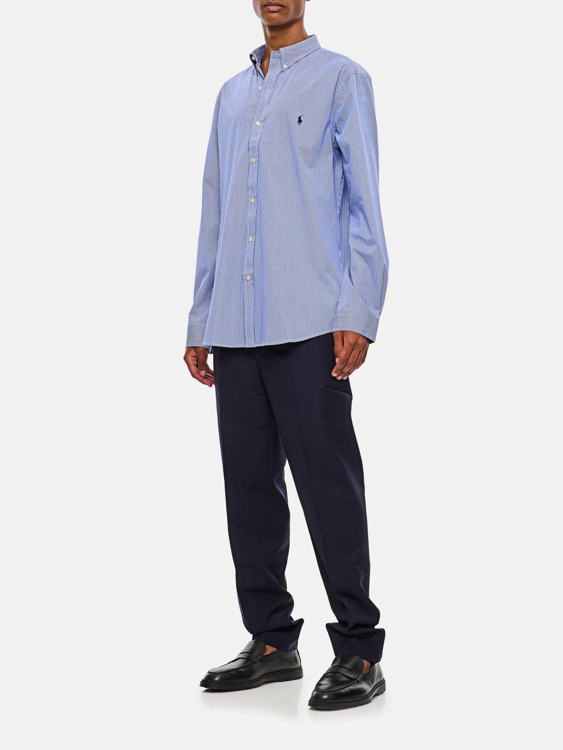 [Polo Ralph Lauren] Shirts Long Sleeve FW25 710928254 007