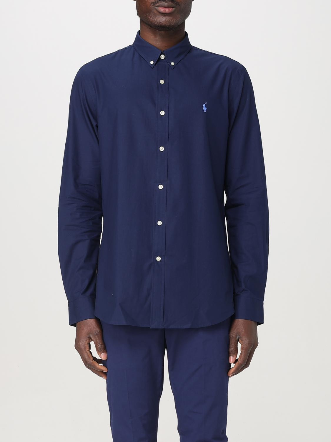 [Polo Ralph Lauren] Shirts Long Sleeve SS26 710928254 001