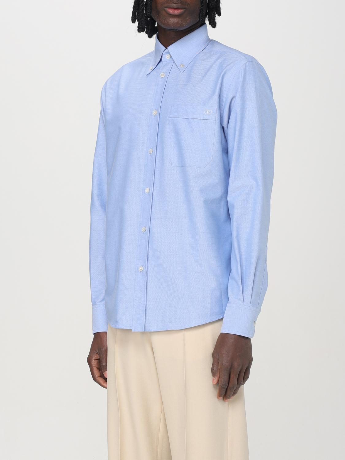 [Valentino] Shirts Long Sleeve FW25 6V3ABQ35AL2 C43