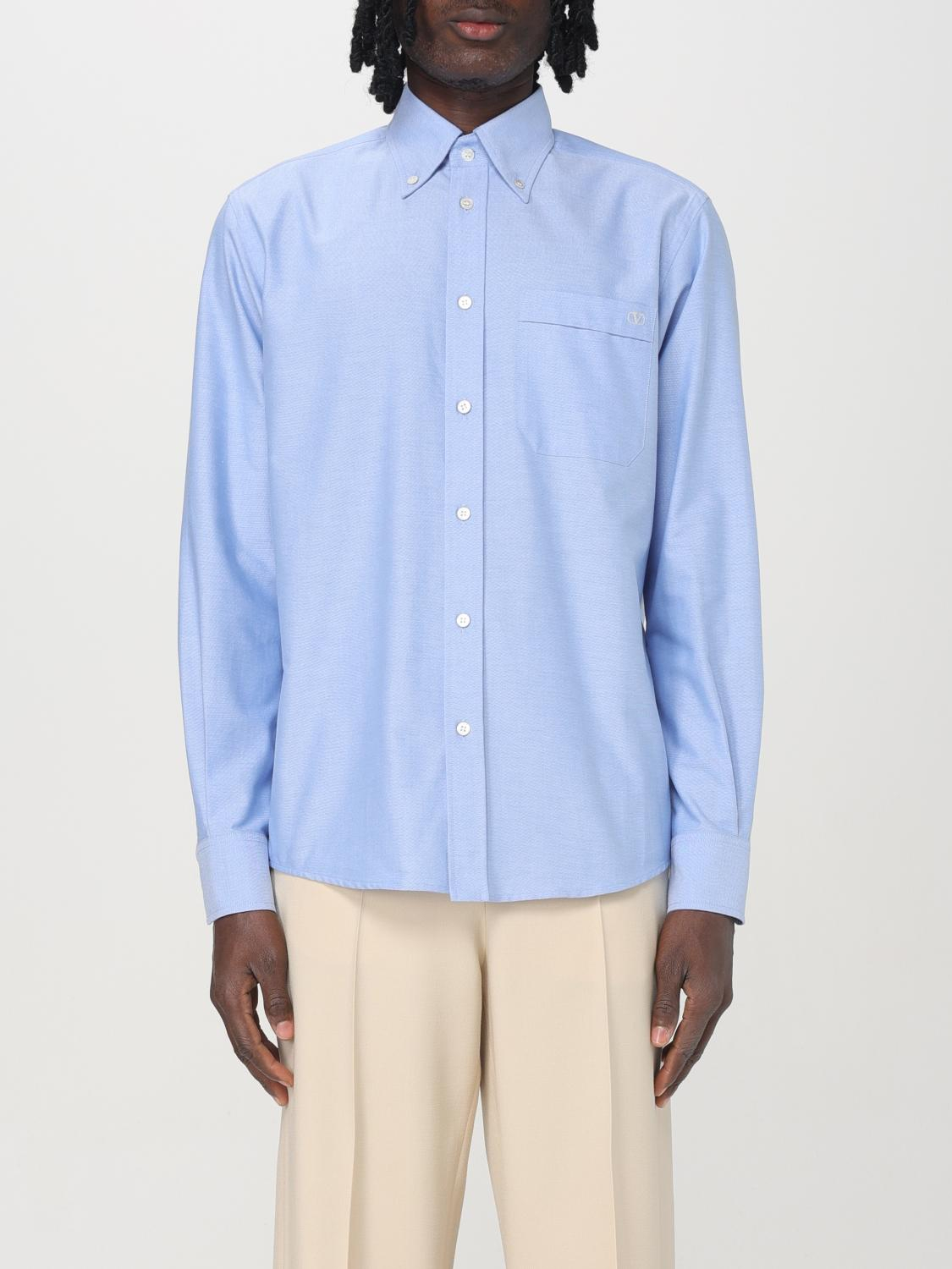 [Valentino] Shirts Long Sleeve FW25 6V3ABQ35AL2 C43