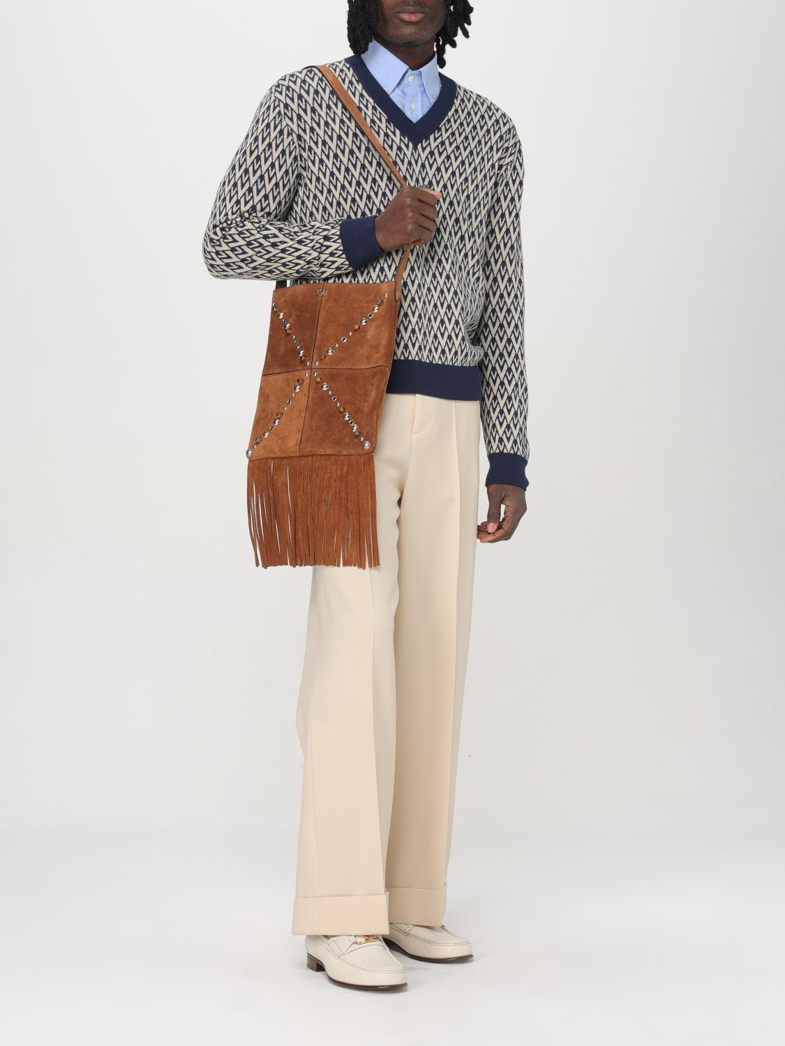 [Valentino] Shirts Long Sleeve FW25 6V3ABQ35AL2 C43