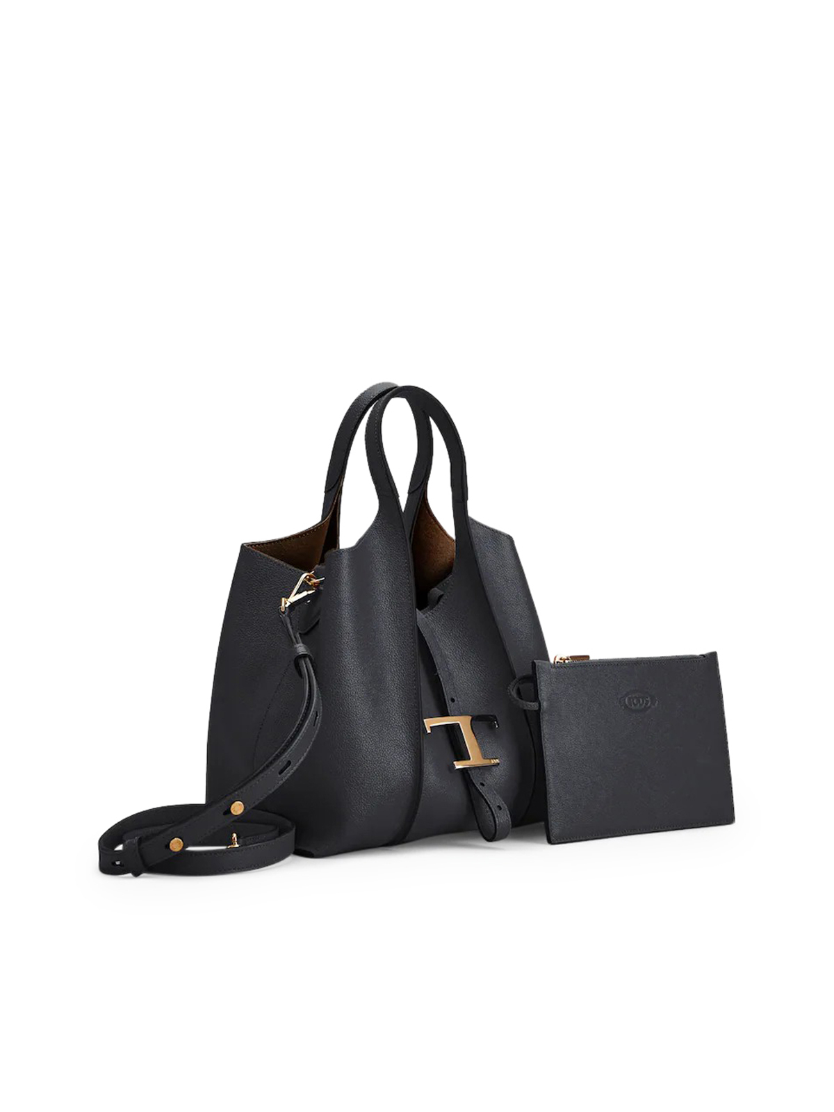 [TOD`S] Tote bag FW26 XBWTSBA9100Q8EB999B999 BLACK