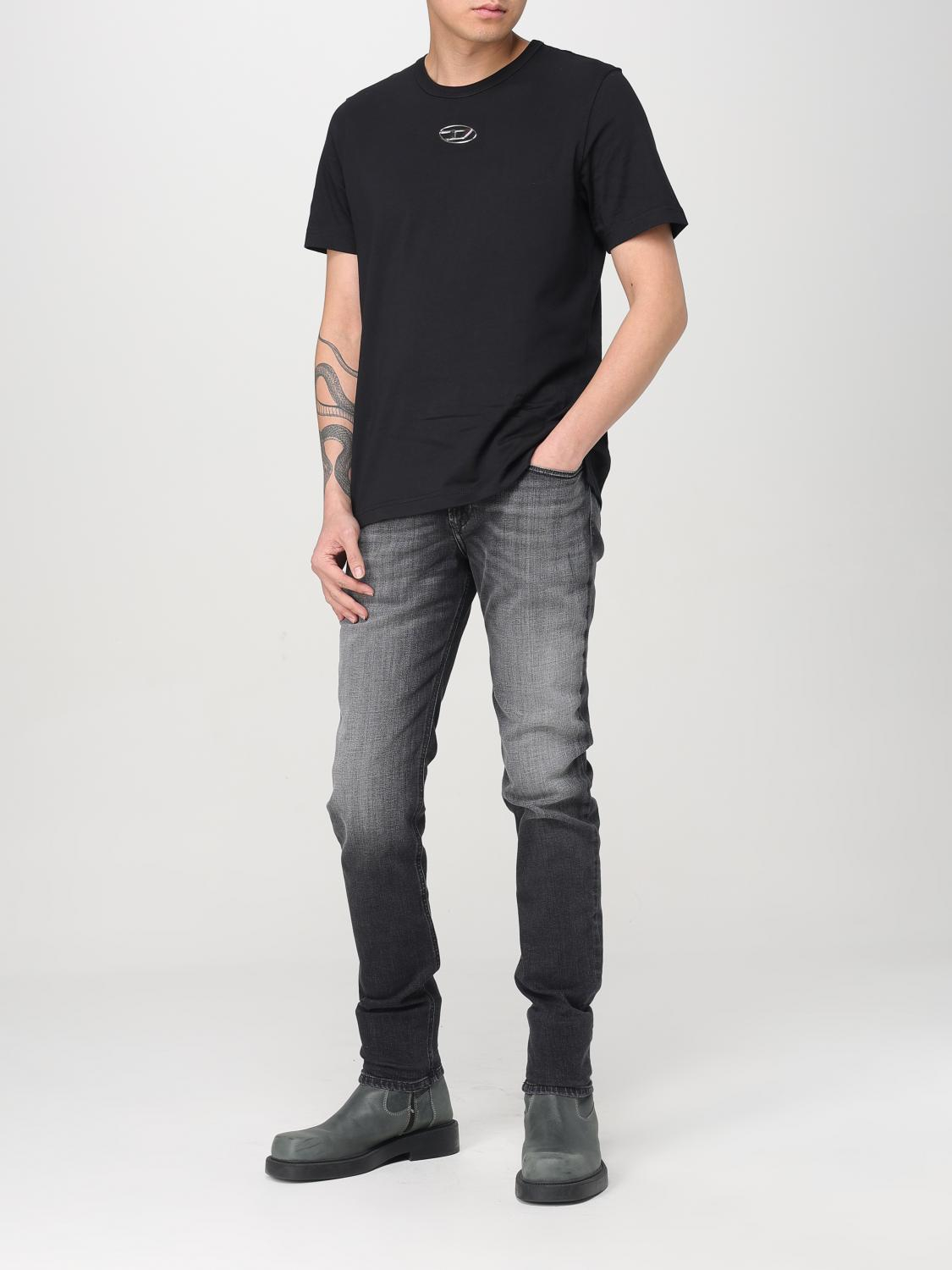 [Diesel] T-shirts Short Sleeve SS26 A178800CLBR 9XX