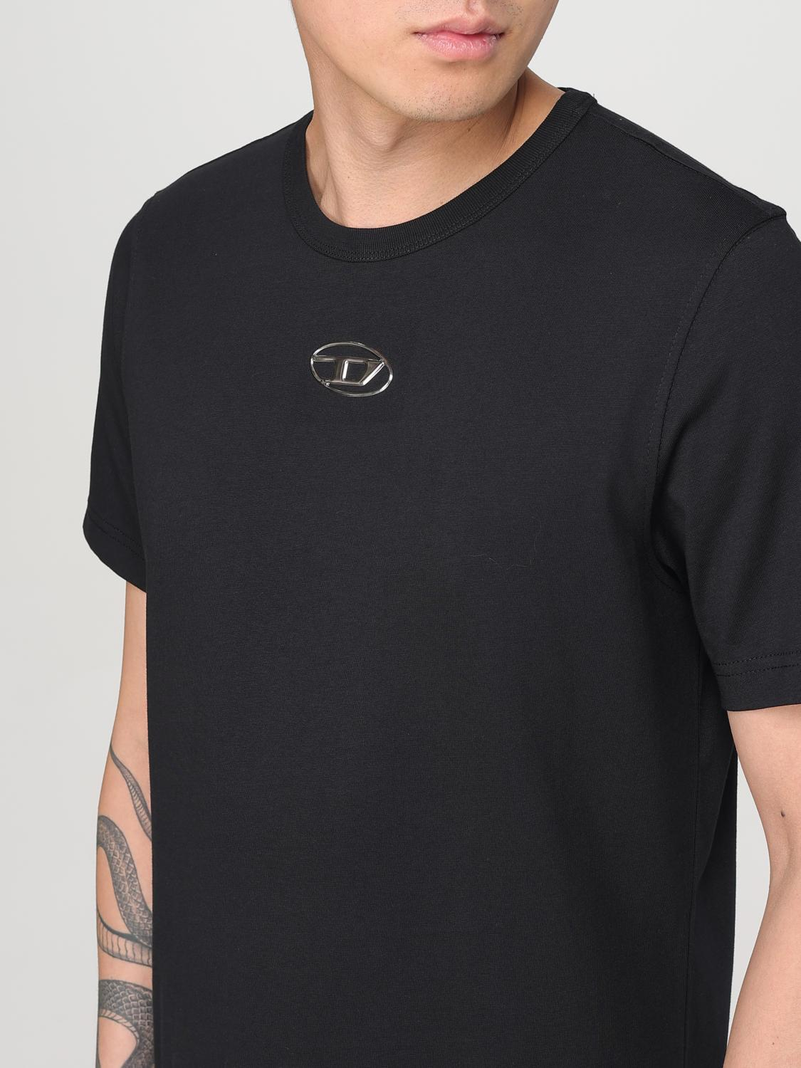 [Diesel] T-shirts Short Sleeve SS26 A178800CLBR 9XX