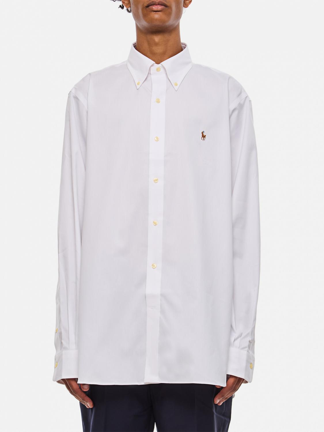 [Polo Ralph Lauren] Shirts Long Sleeve FW25 712870507 001