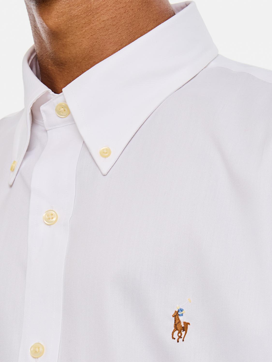 [Polo Ralph Lauren] Shirts Long Sleeve FW25 712870507 001