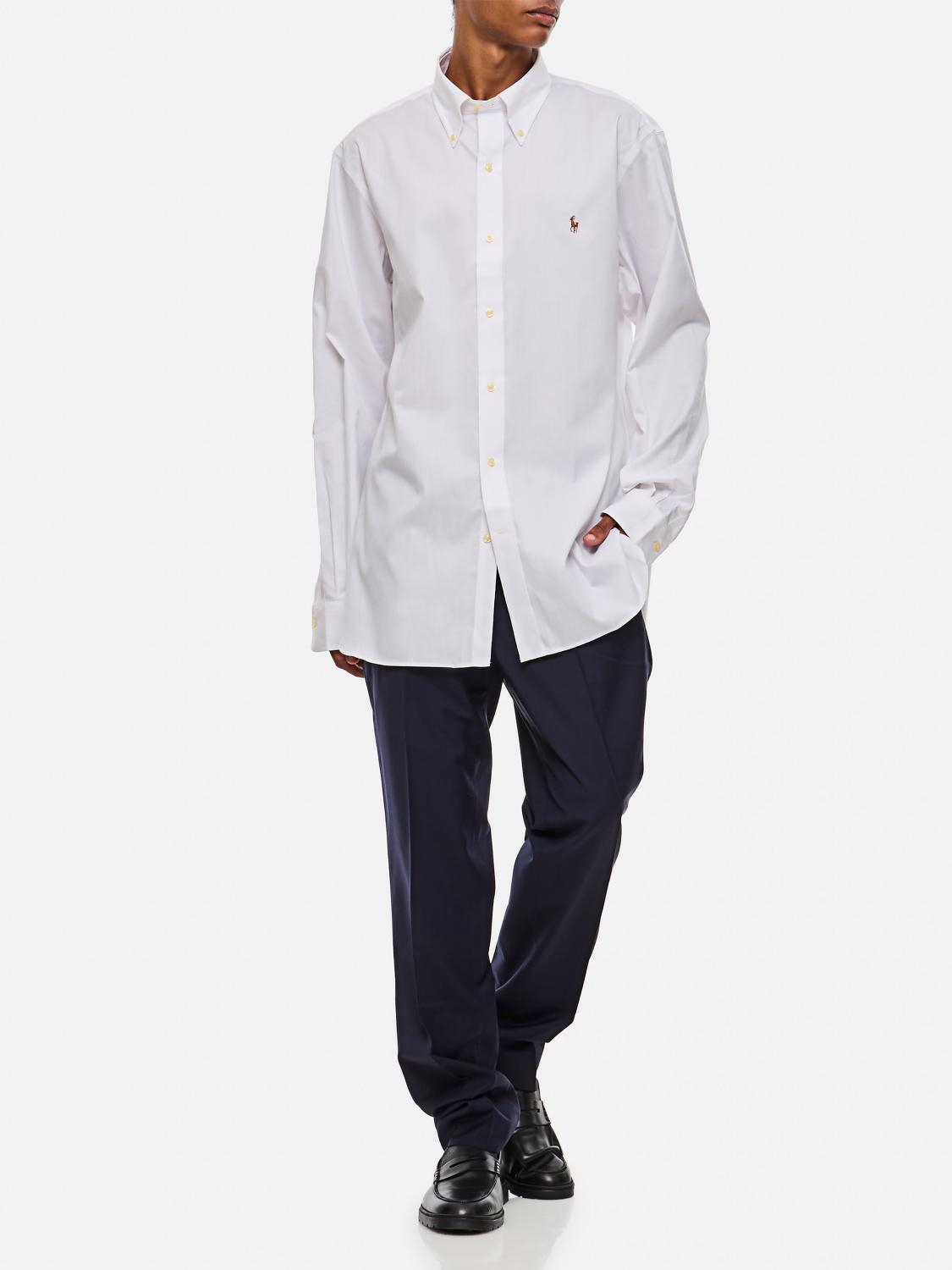 [Polo Ralph Lauren] Shirts Long Sleeve FW25 712870507 001