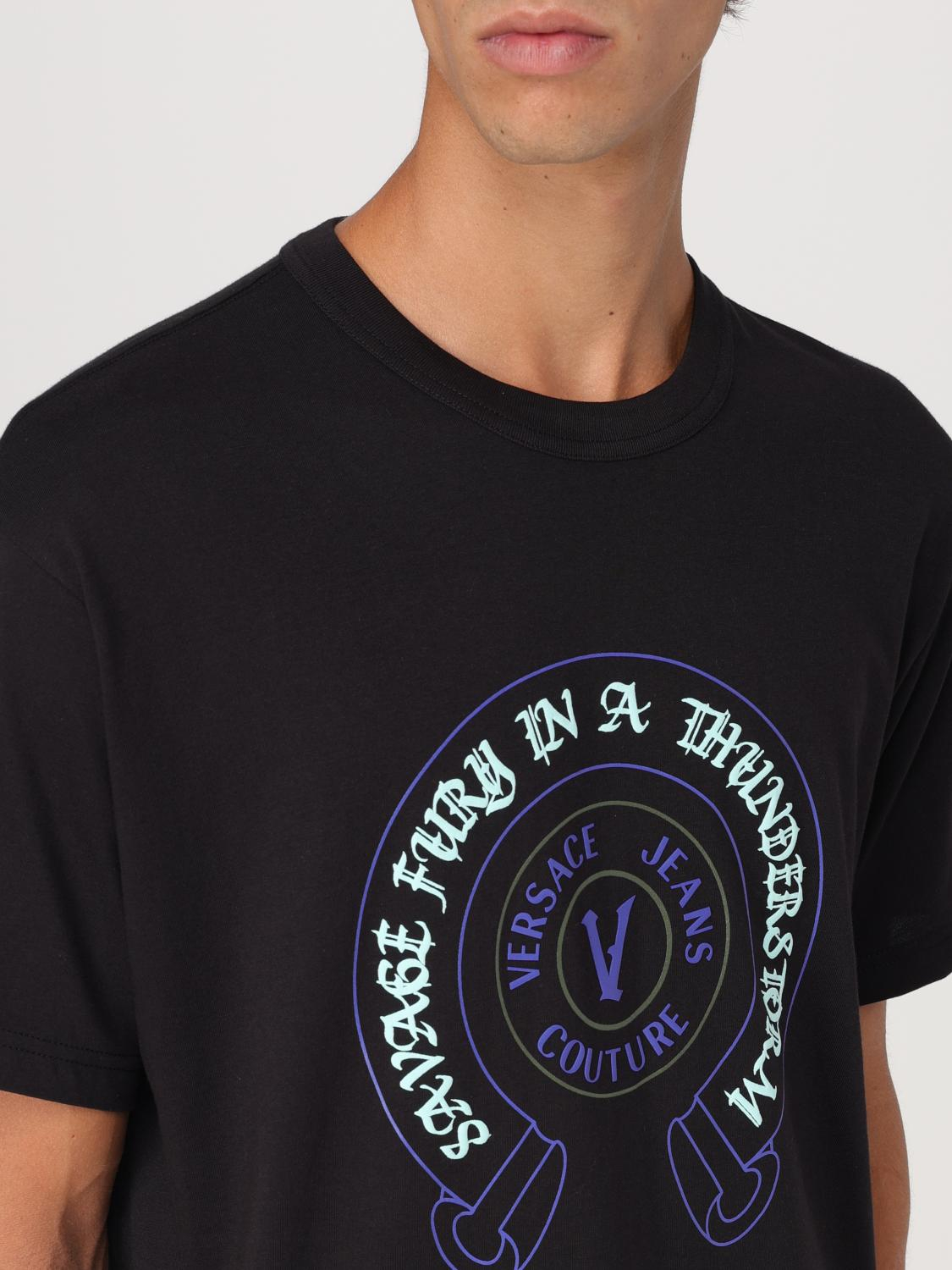 [VERSACE JEANS COUTURE] T-shirts Short Sleeve FW24 77GAHG03CJ00G 899