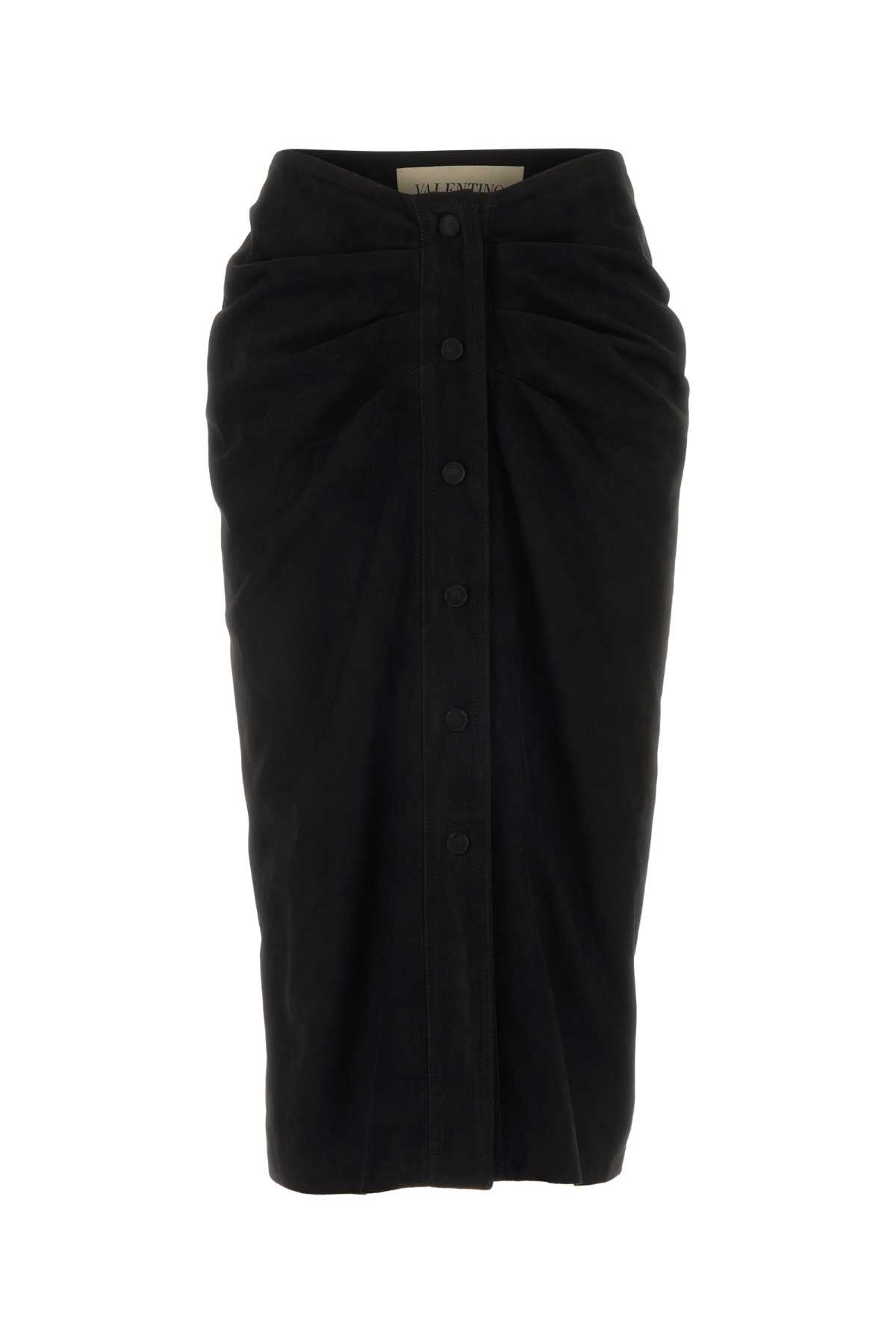 [Valentino Garavani] Long skirt SS26 8B0NI08AA6Q 0NO