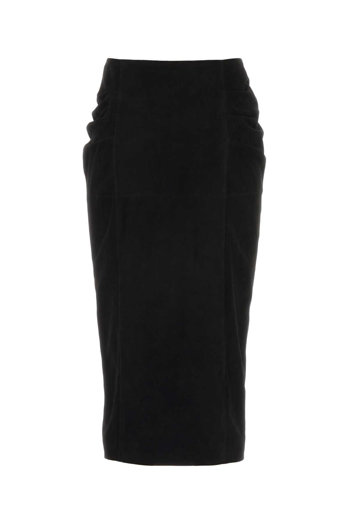 [Valentino Garavani] Long skirt SS26 8B0NI08AA6Q 0NO