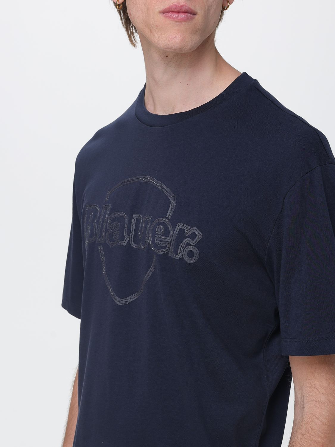 [BLAUER] T-shirts Short Sleeve SS26 BLUH02301007439 888