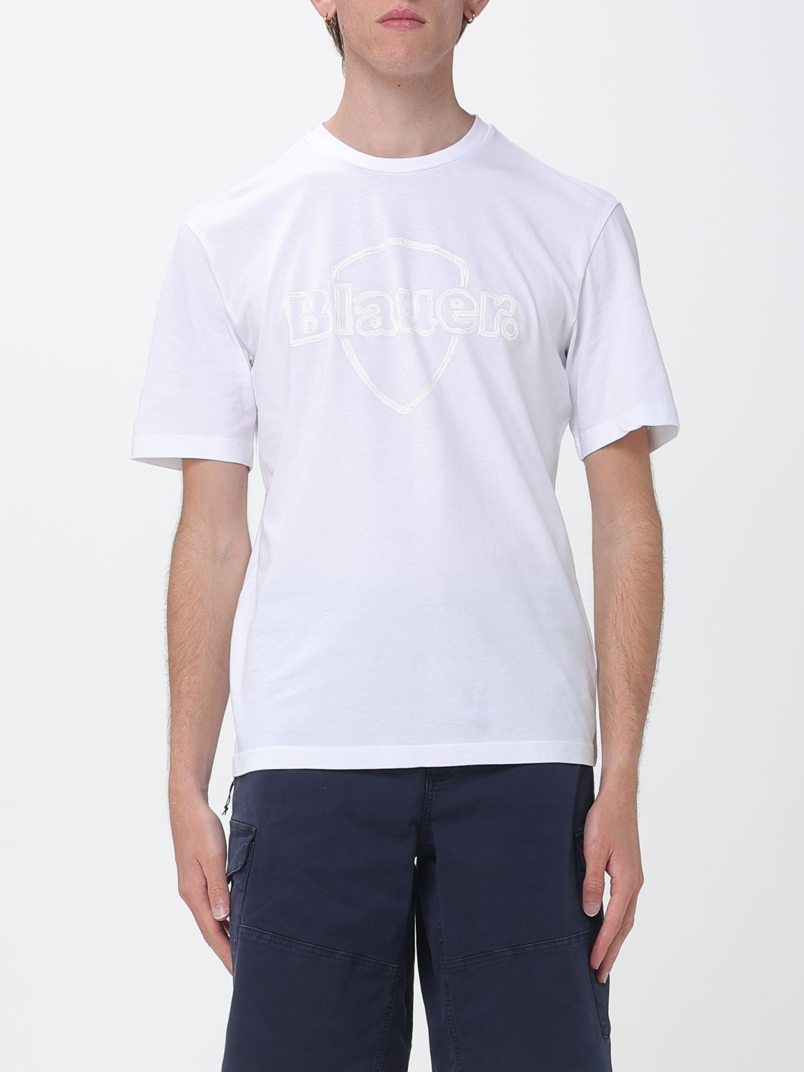 [BLAUER] T-shirts Short Sleeve SS26 BLUH02301007439 100
