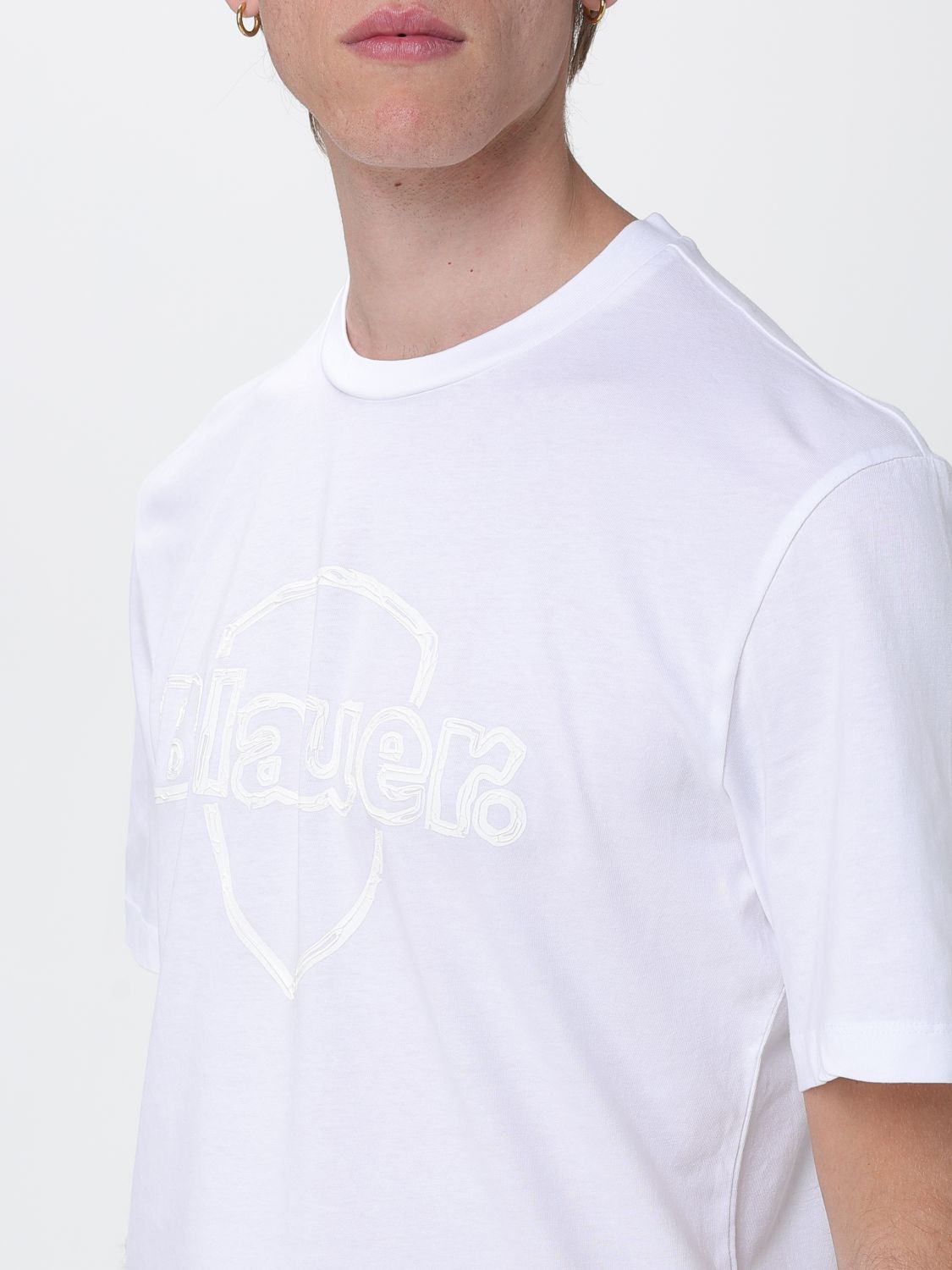 [BLAUER] T-shirts Short Sleeve SS26 BLUH02301007439 100