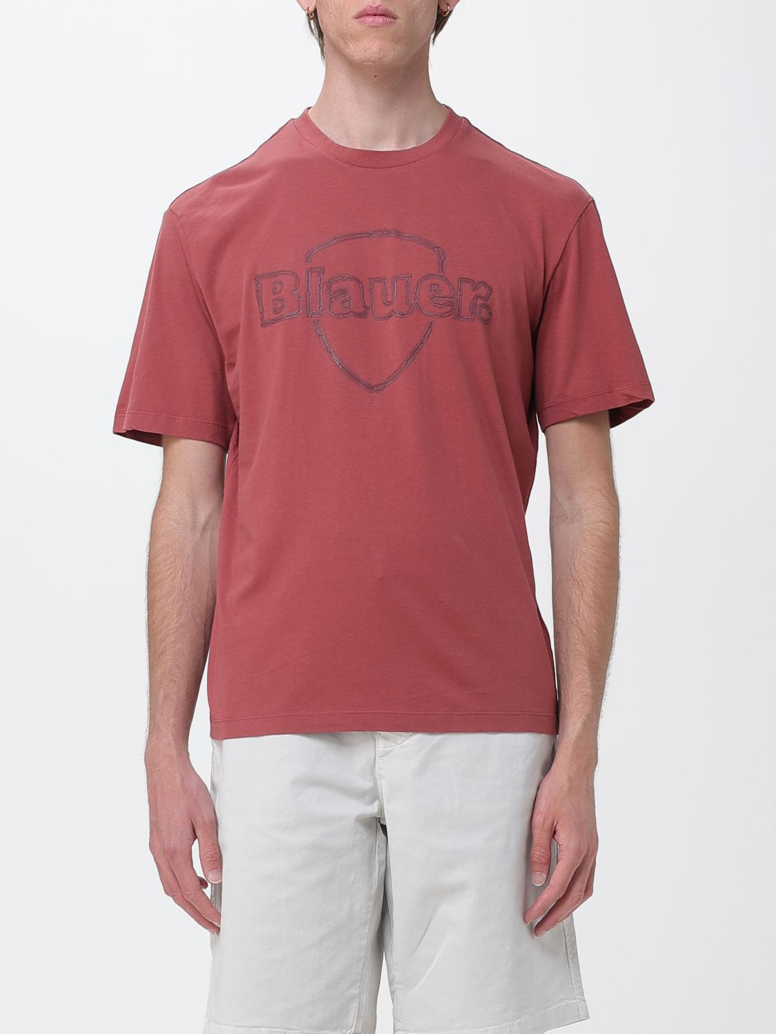 [BLAUER] T-shirts Short Sleeve SS26 BLUH02301007439 586