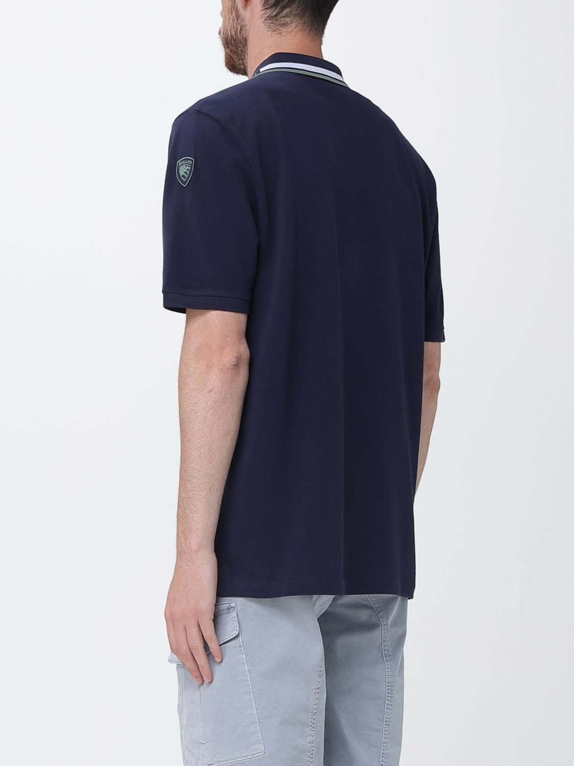 [BLAUER] T-shirts Short Sleeve SS26 BLUT02297006801 888