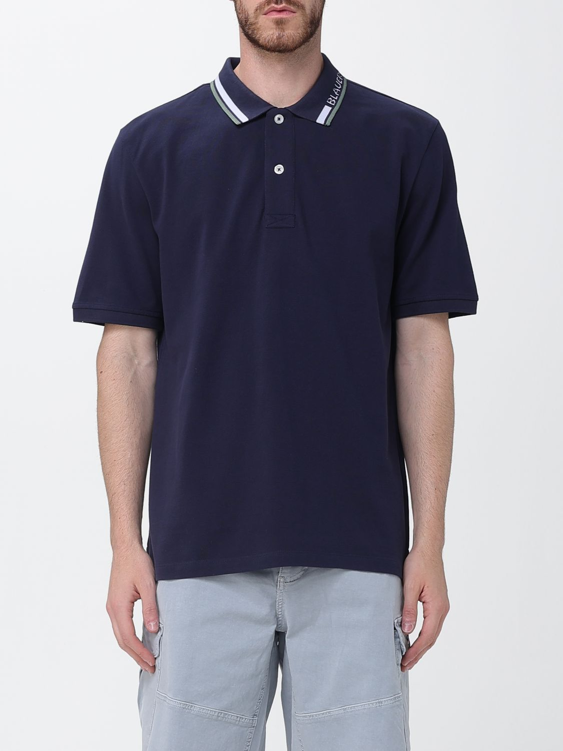 [BLAUER] T-shirts Short Sleeve SS26 BLUT02297006801 888