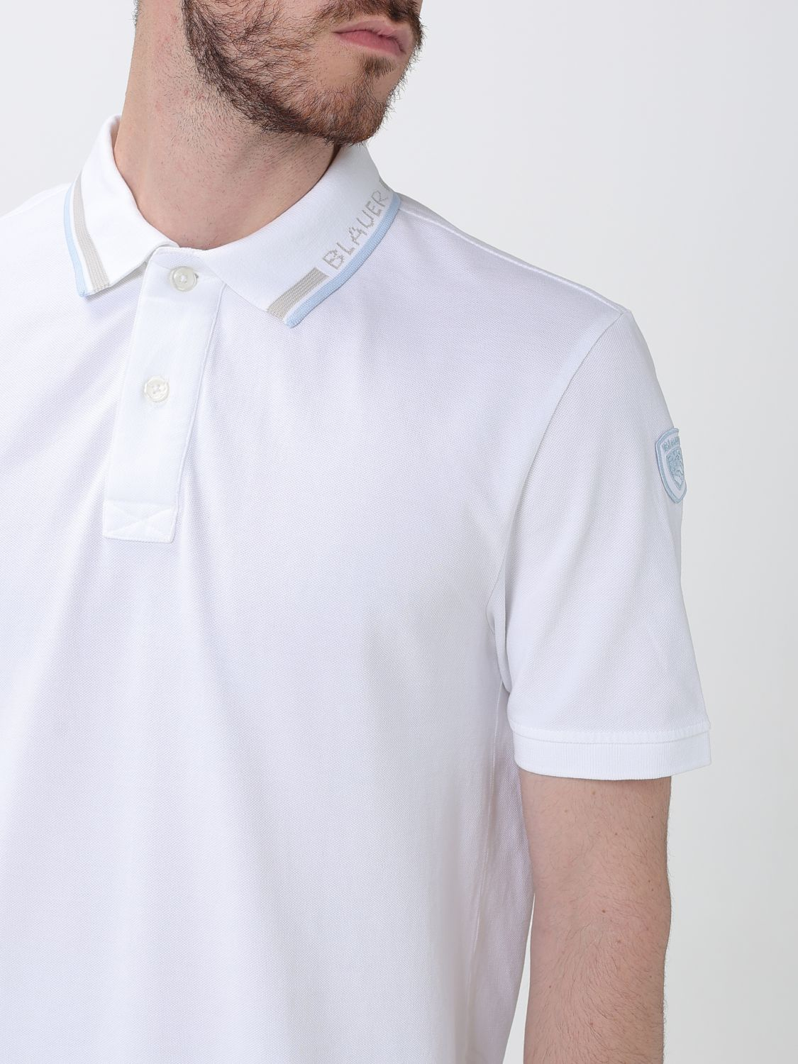 [BLAUER] T-shirts Short Sleeve SS26 BLUT02297006801 100