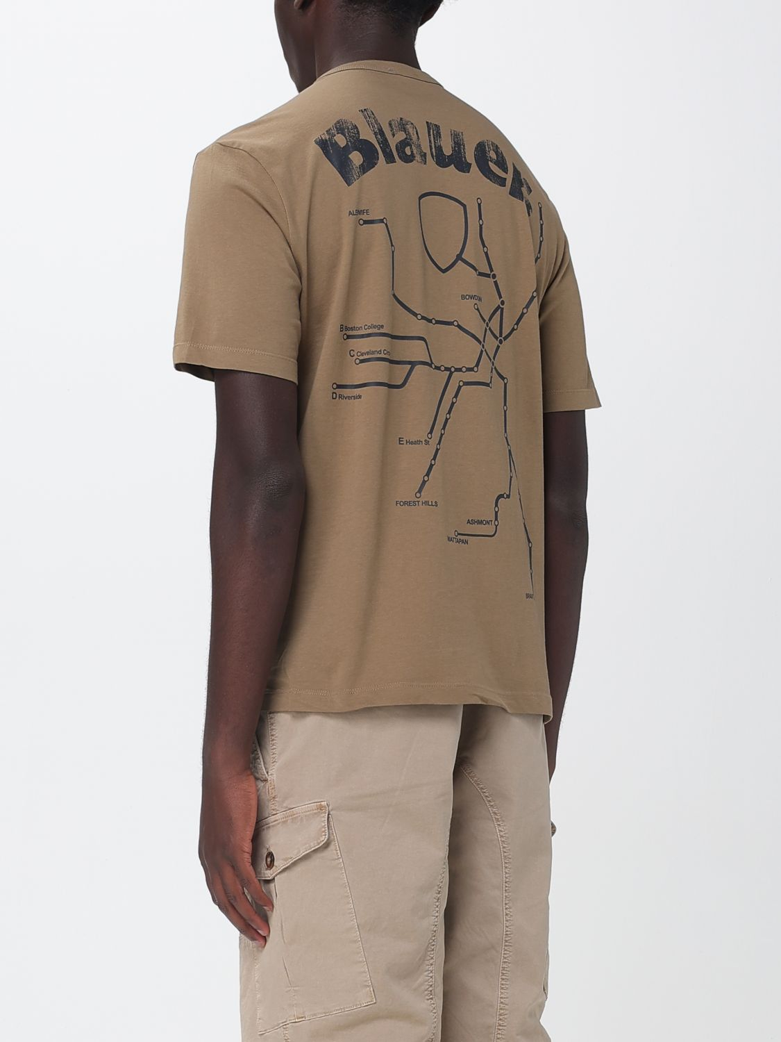 [BLAUER] T-shirts Short Sleeve SS26 BLUH02069007439 340