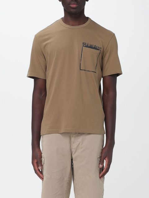 [BLAUER] T-shirts Short Sleeve SS26 BLUH02069007439 340
