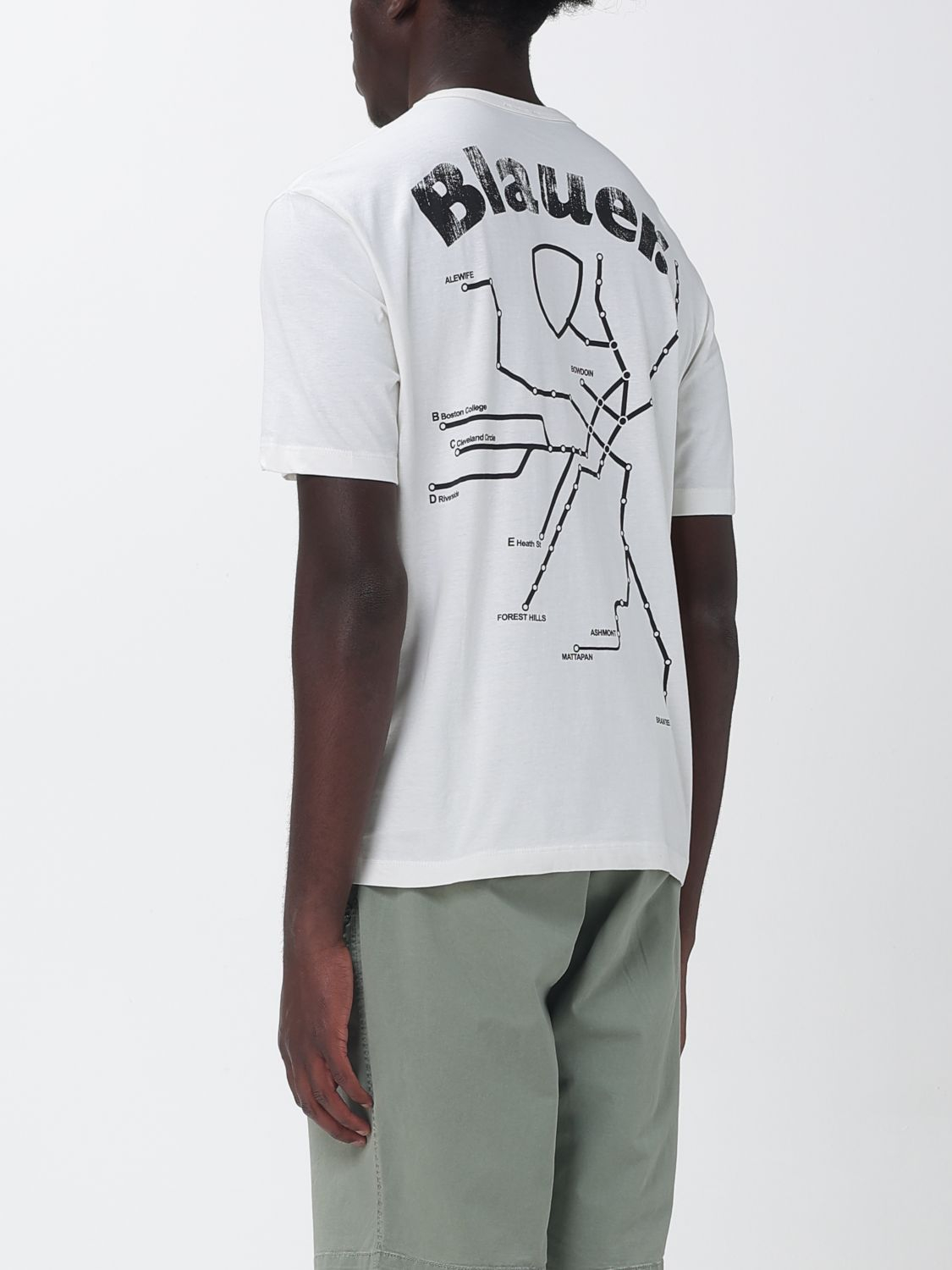 [BLAUER] T-shirts Short Sleeve SS26 BLUH02069007439 102