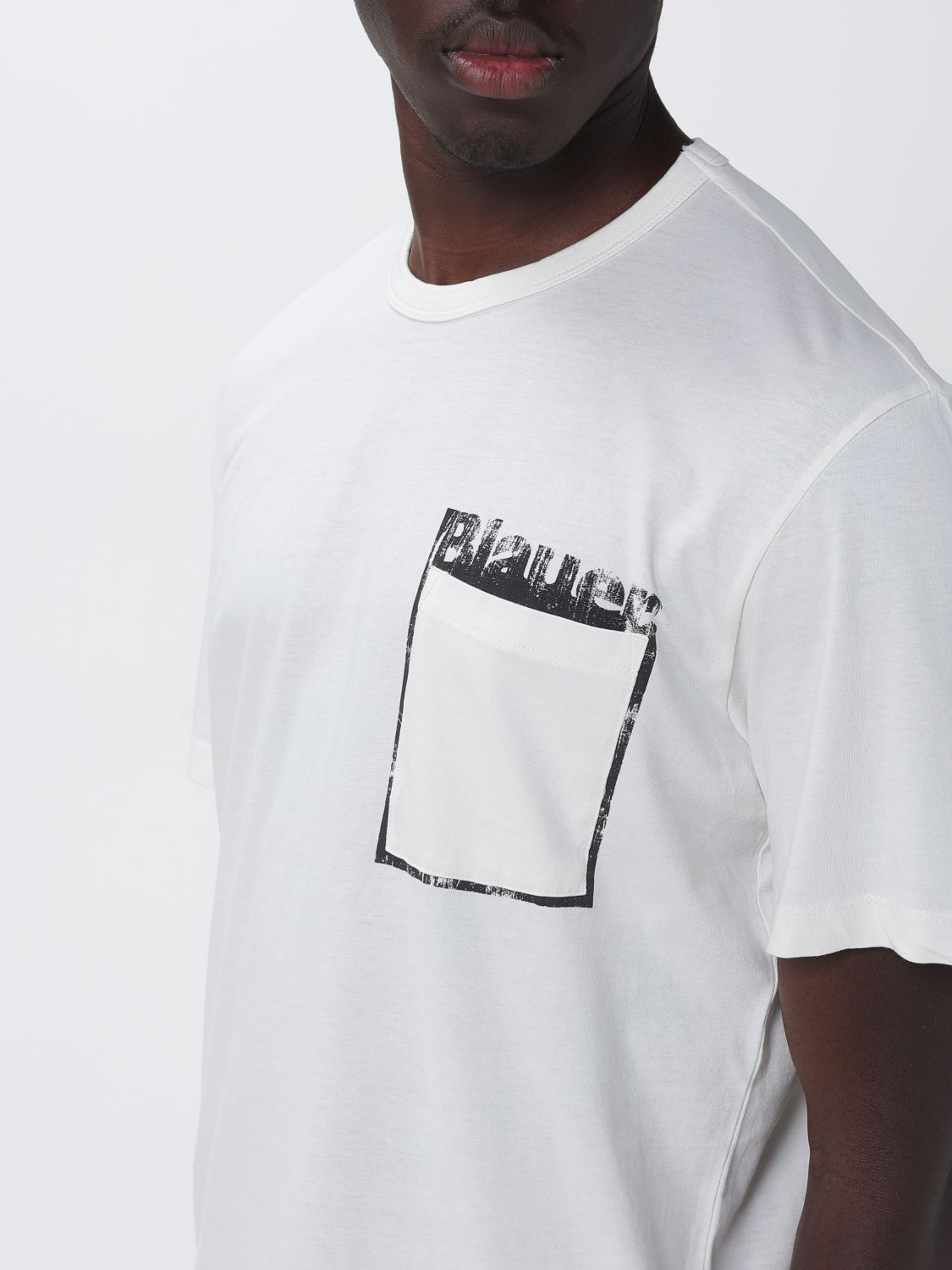 [BLAUER] T-shirts Short Sleeve SS26 BLUH02069007439 102