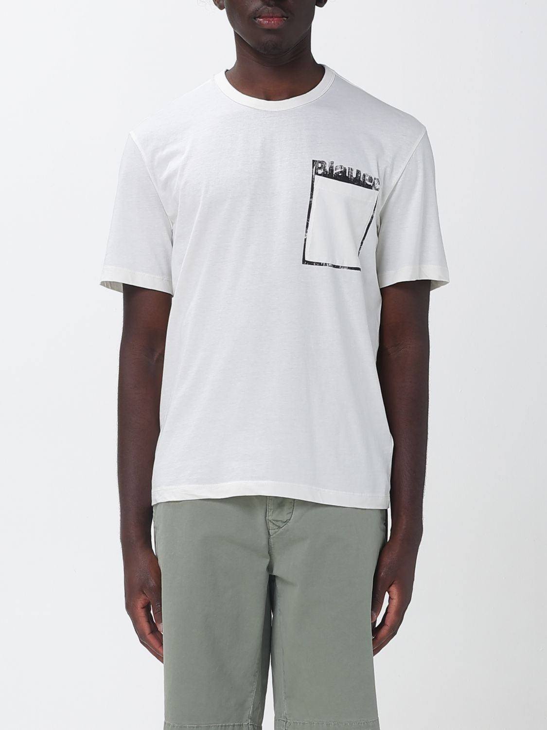 [BLAUER] T-shirts Short Sleeve SS26 BLUH02069007439 102
