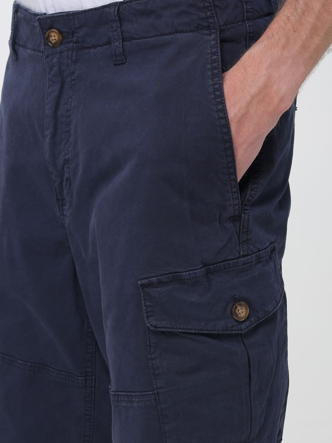 [BLAUER] Shorts SS26 BLUP04004007493 888