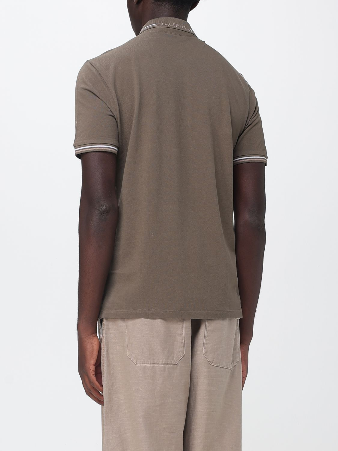 [BLAUER] T-shirts Short Sleeve SS26 BLUT02293006801 60H