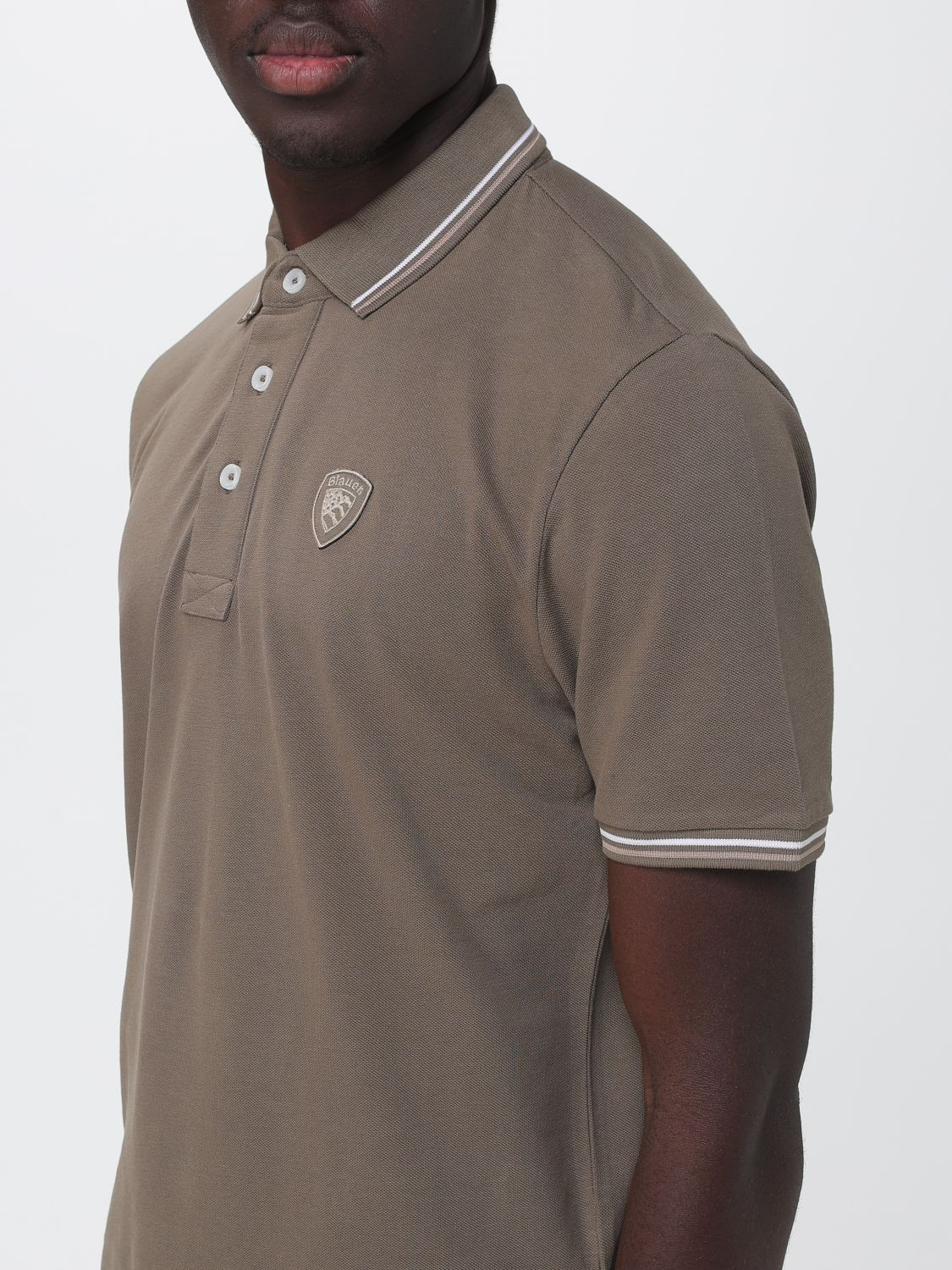 [BLAUER] T-shirts Short Sleeve SS26 BLUT02293006801 60H