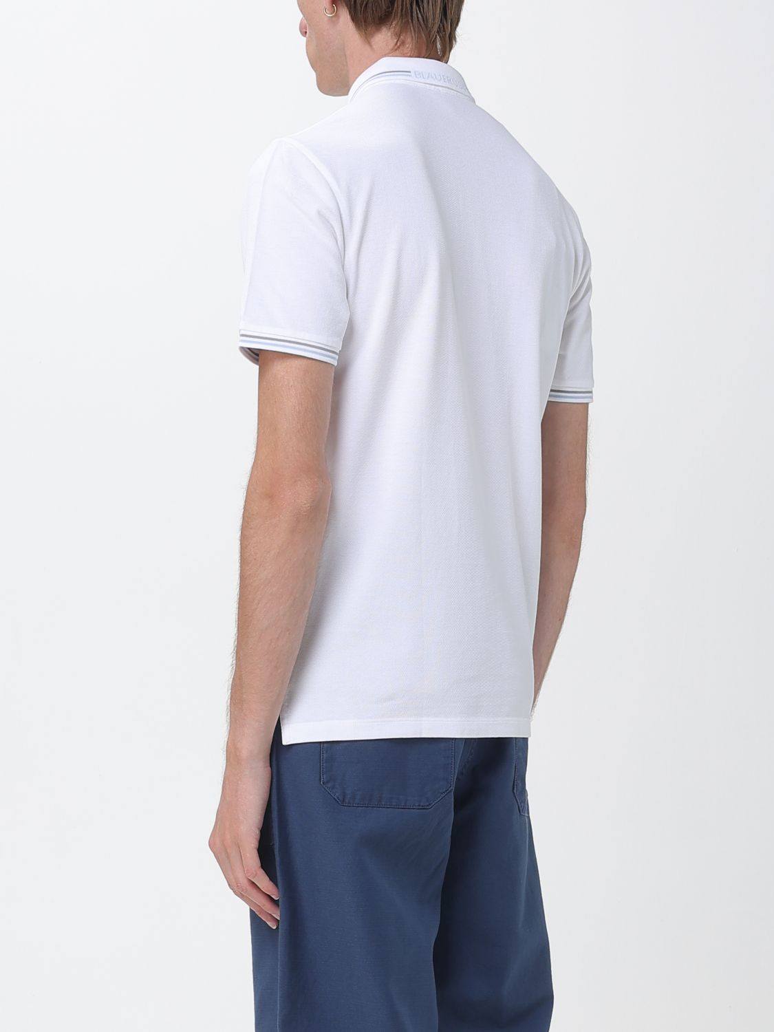 [BLAUER] T-shirts Short Sleeve SS26 BLUT02293006801 100