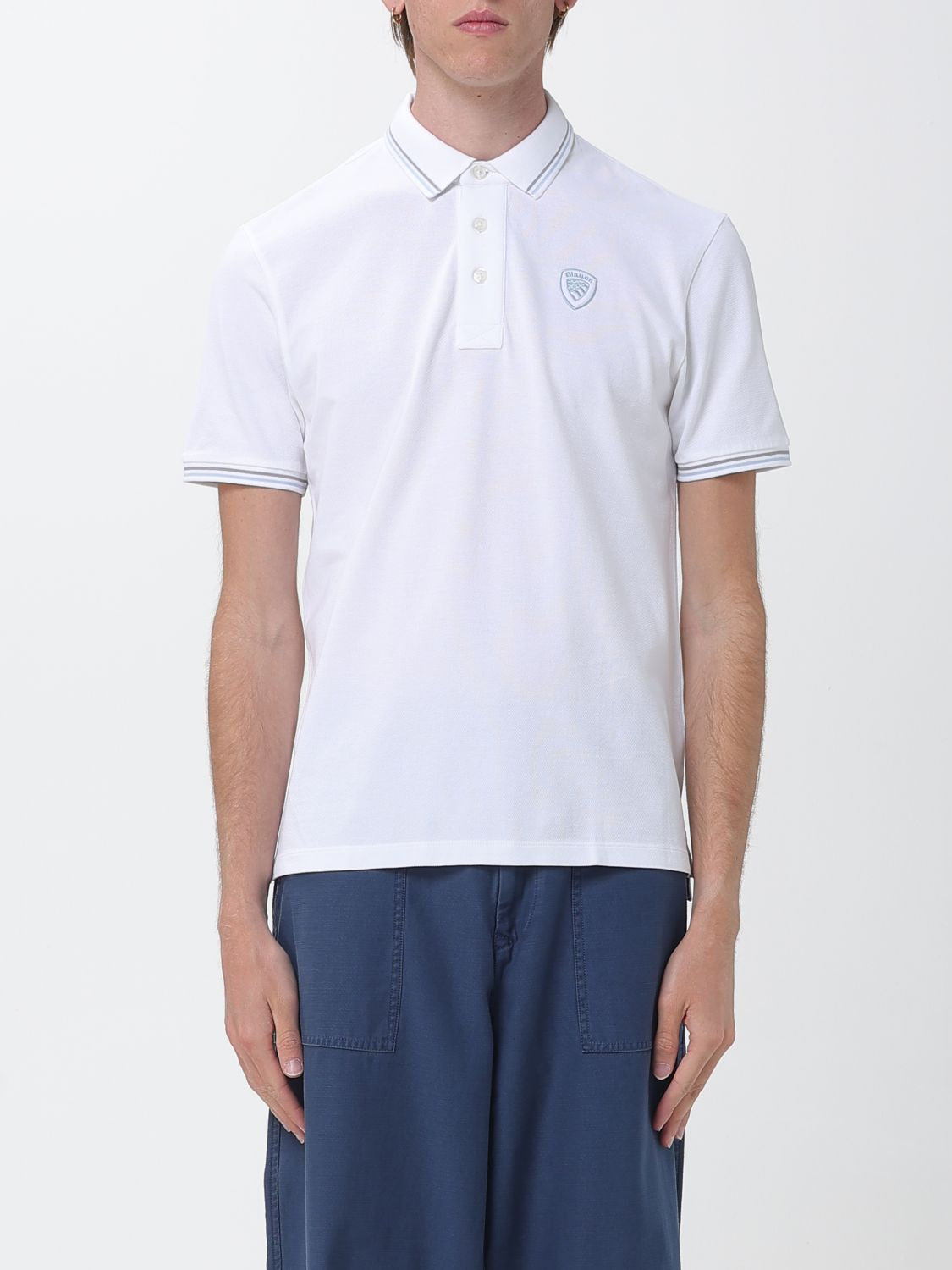 [BLAUER] T-shirts Short Sleeve SS26 BLUT02293006801 100