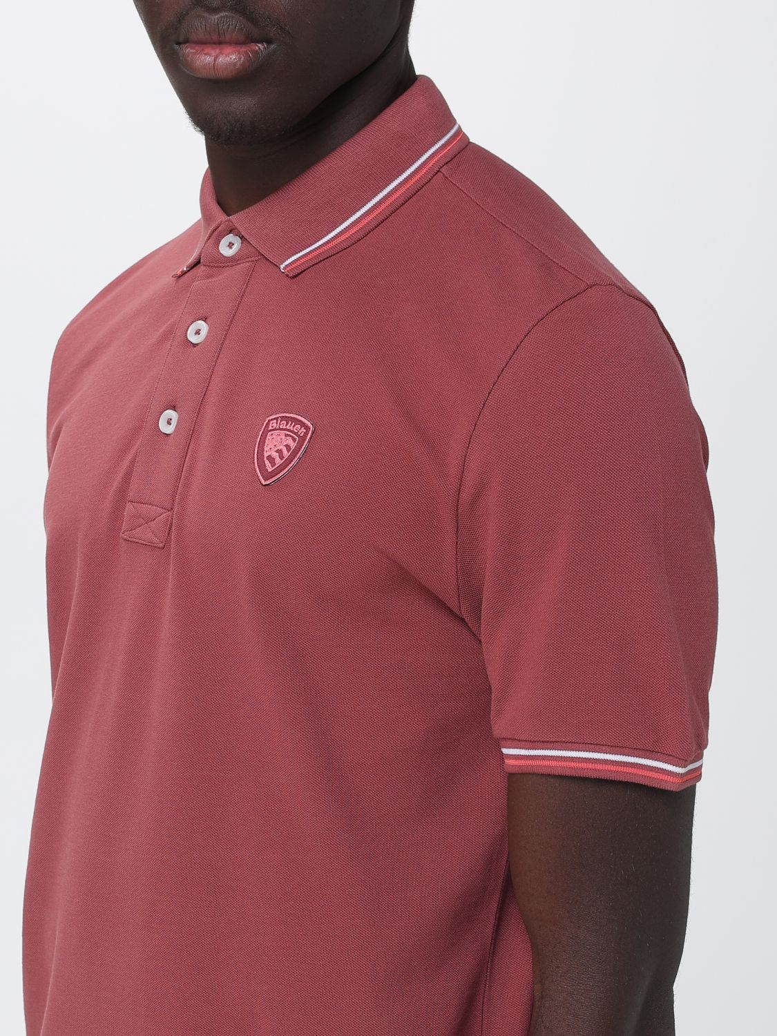 [BLAUER] T-shirts Short Sleeve SS26 BLUT02293006801 586