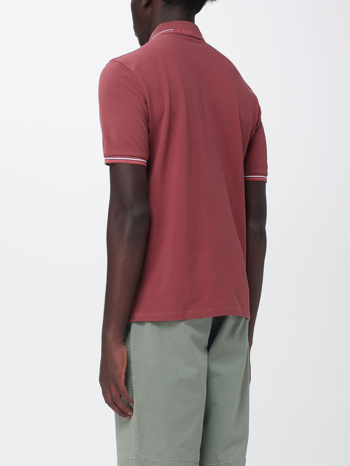 [BLAUER] T-shirts Short Sleeve SS26 BLUT02293006801 586