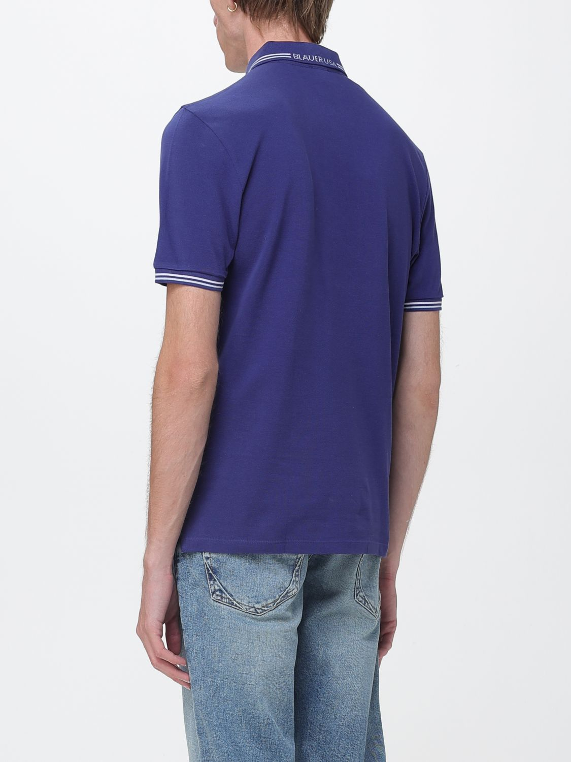 [BLAUER] T-shirts Short Sleeve SS26 BLUT02293006801 80D