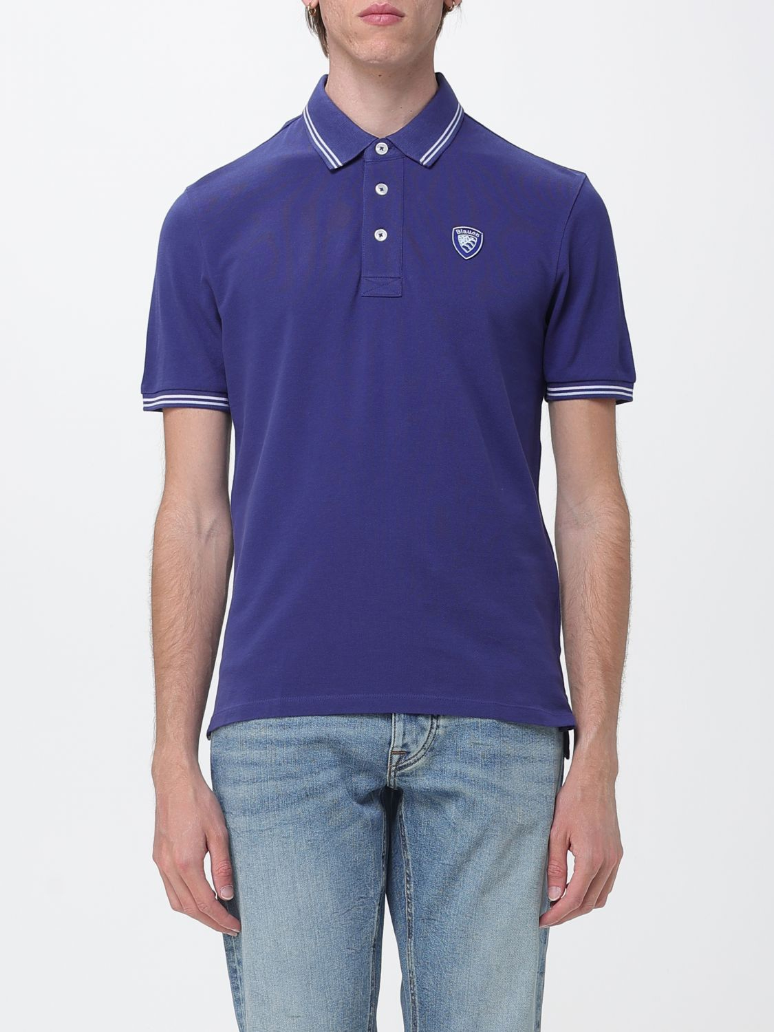 [BLAUER] T-shirts Short Sleeve SS26 BLUT02293006801 80D