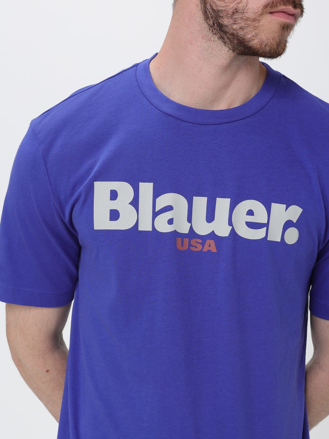 [BLAUER] T-shirts Short Sleeve SS26 BLUH02299007439 853