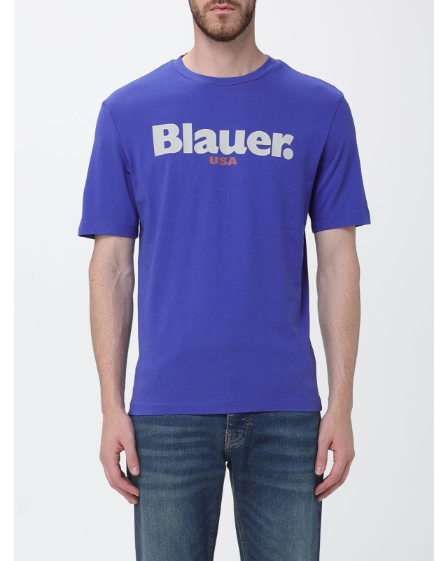 [BLAUER] T-shirts Short Sleeve SS26 BLUH02299007439 853