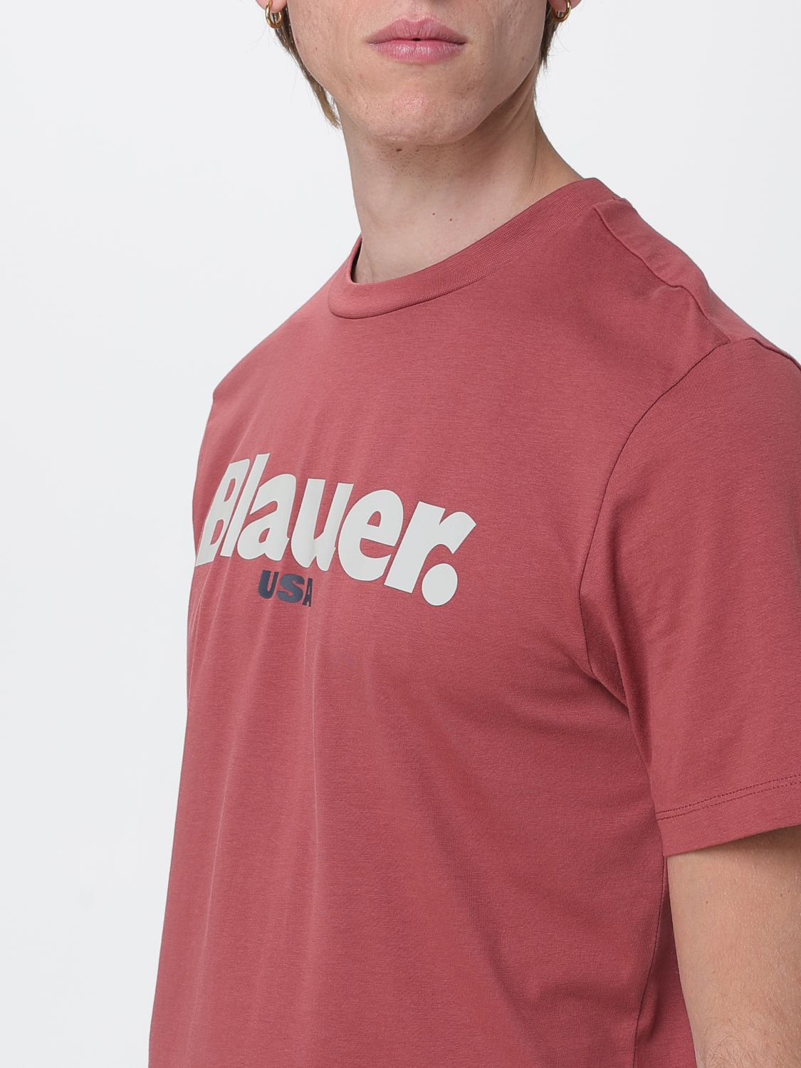 [BLAUER] T-shirts Short Sleeve SS26 BLUH02299007439 586
