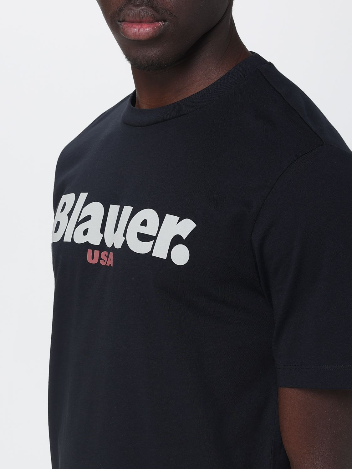 [BLAUER] T-shirts Short Sleeve SS26 BLUH02299007439 999
