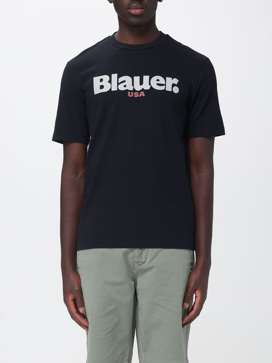 [BLAUER] T-shirts Short Sleeve SS26 BLUH02299007439 999